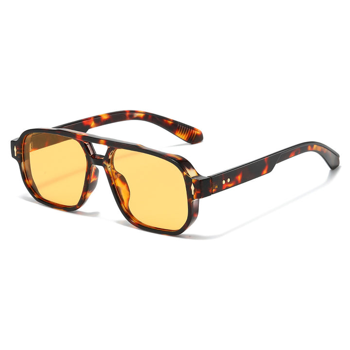 Fashion-Forward Polarized Rectangle Sunglasses Stornfield