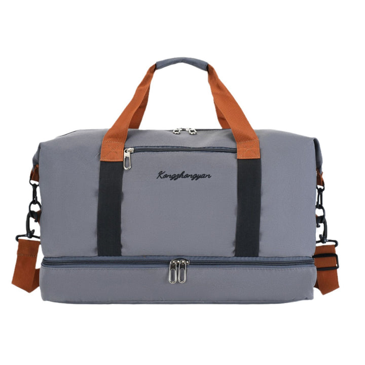Versatile Multi-Compartment Travel Duffel Bag