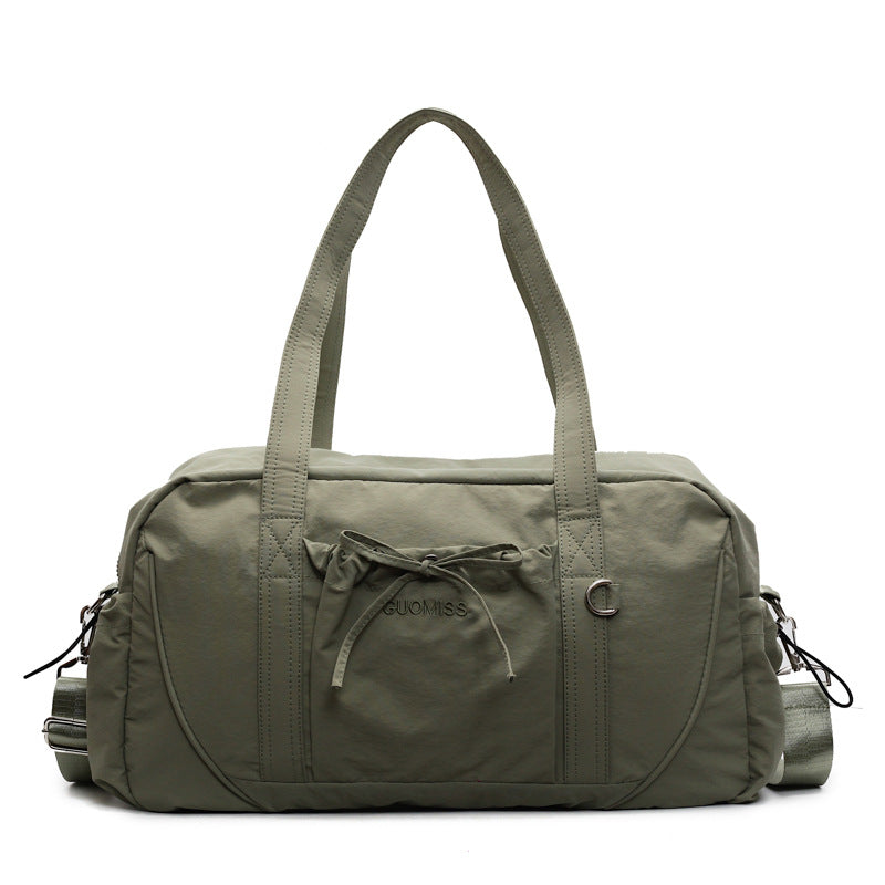 Multifunctional Sports Duffel Bag With Practical Outer Pockets Stornfield