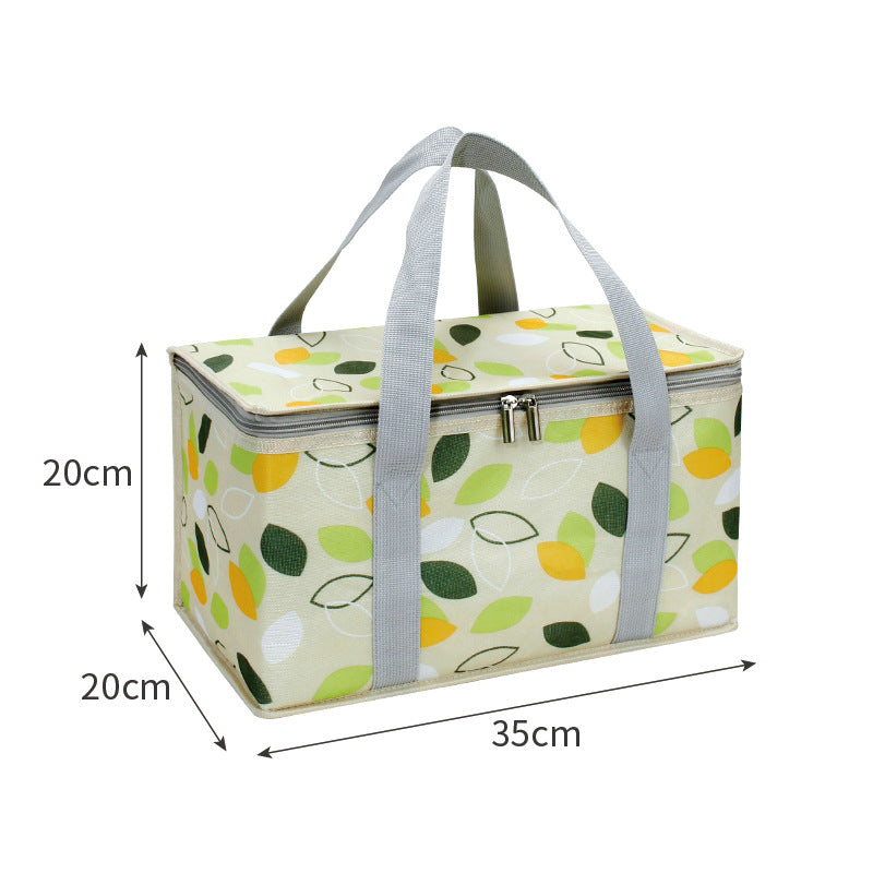 Women cooler bag with insulating interior and practical carrying handle Stornfield