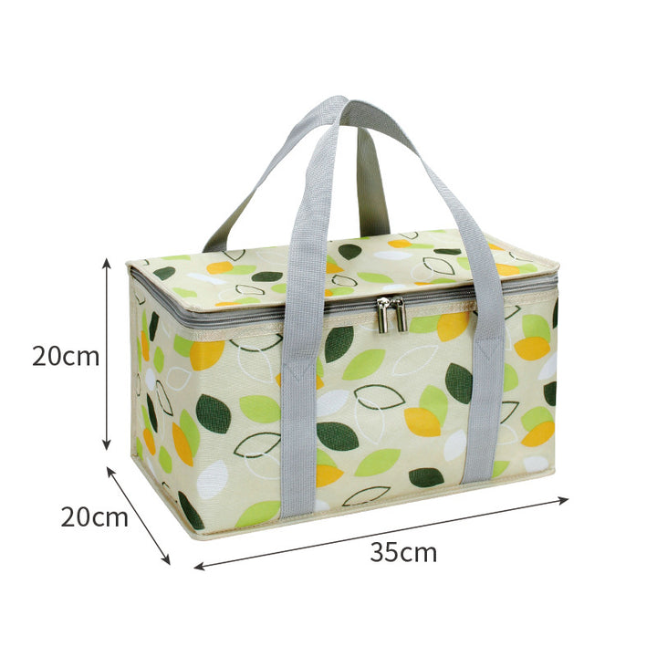 Women cooler bag with insulating interior and practical carrying handle Stornfield