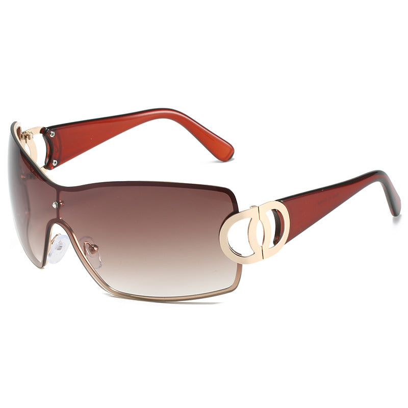 Stylish Chunky Square Frame Sunglasses Stornfield