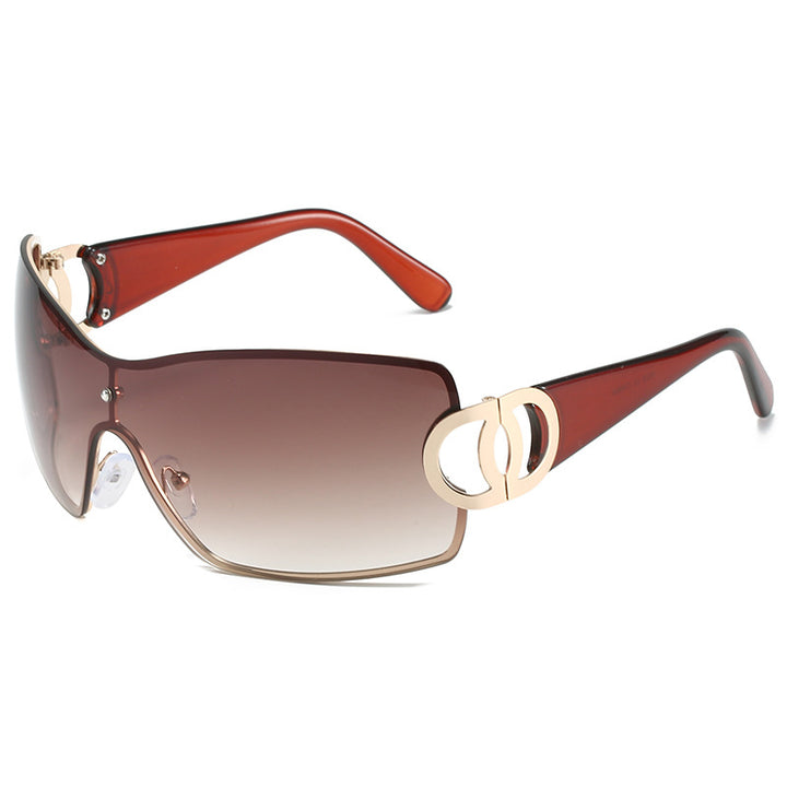 Stylish Chunky Square Frame Sunglasses Stornfield