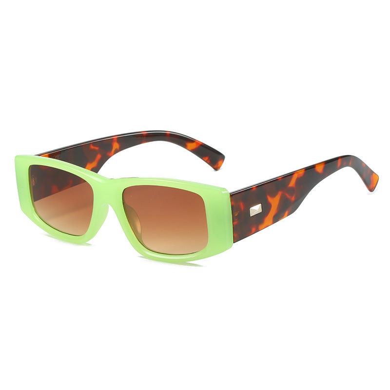 Chunky Retro-Inspired Square Sunglasses Stornfield
