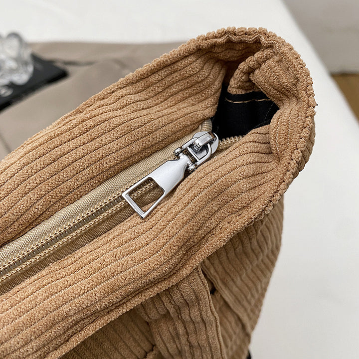 Corduroy Large Tote Bag