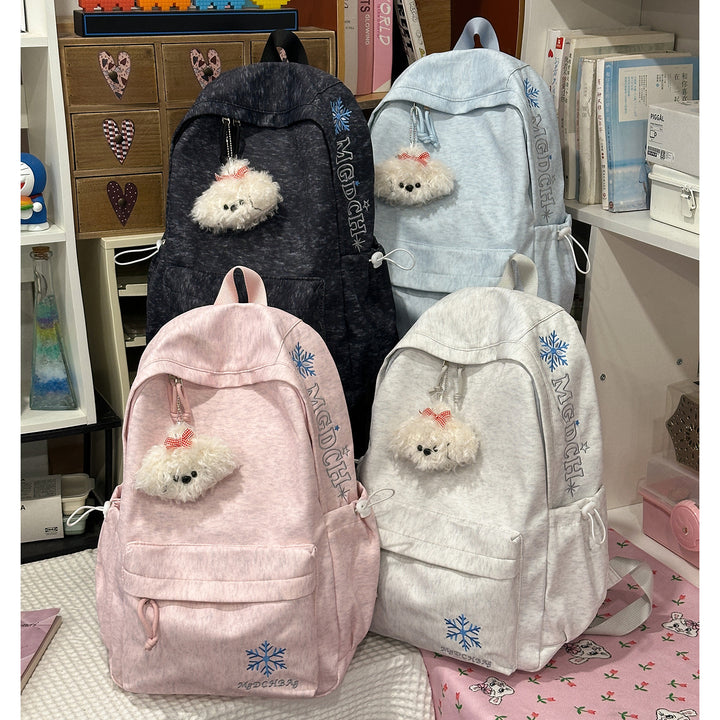 Plush Animal-Themed Backpack Stornfield