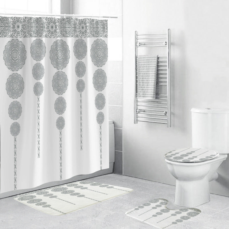 Nautical-Themed Bathroom Set Stornfield