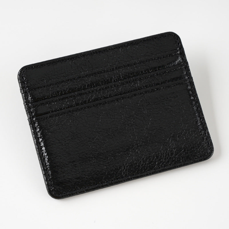 Sleek Leather Card Holder Stornfield