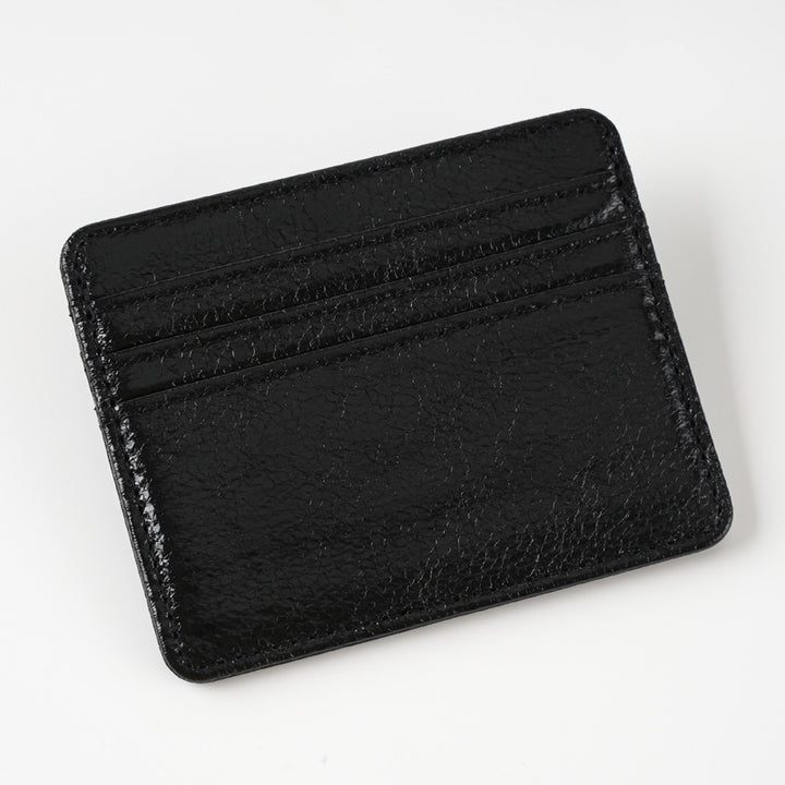 Sleek Leather Card Holder Stornfield