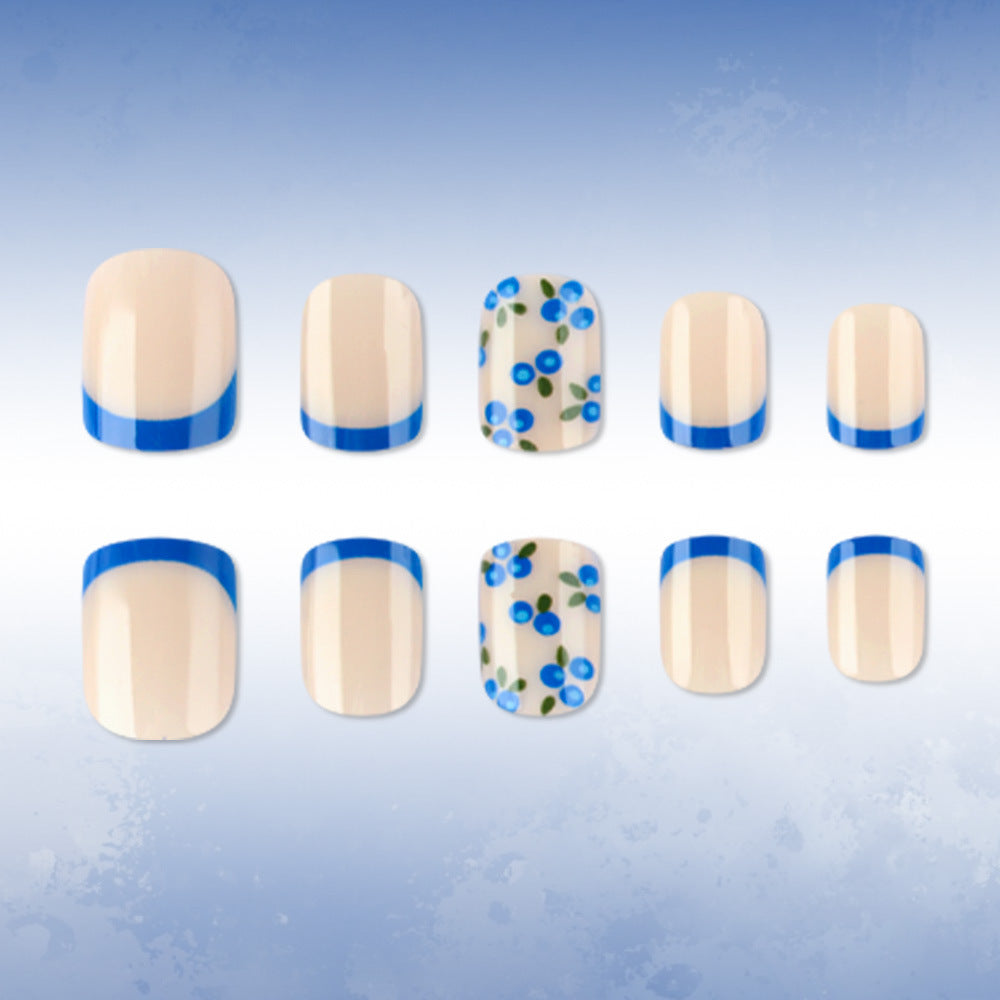 Floral Design Gel Nail Art Stornfield