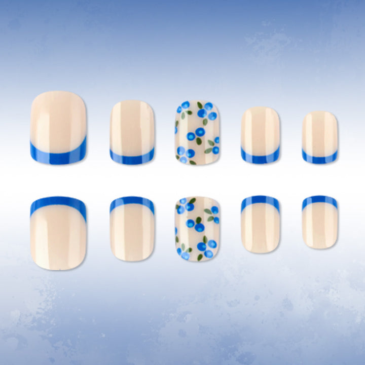 Floral Design Gel Nail Art Stornfield