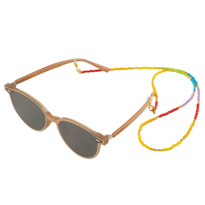 Colorful Beaded Eyewear Retainer Stornfield