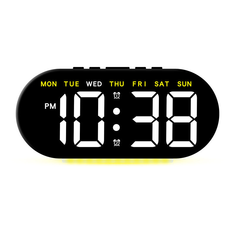 Digital LED Alarm Clock with Multifunctional Date Display Stornfield