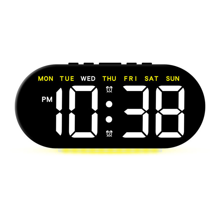 Digital LED Alarm Clock with Multifunctional Date Display Stornfield