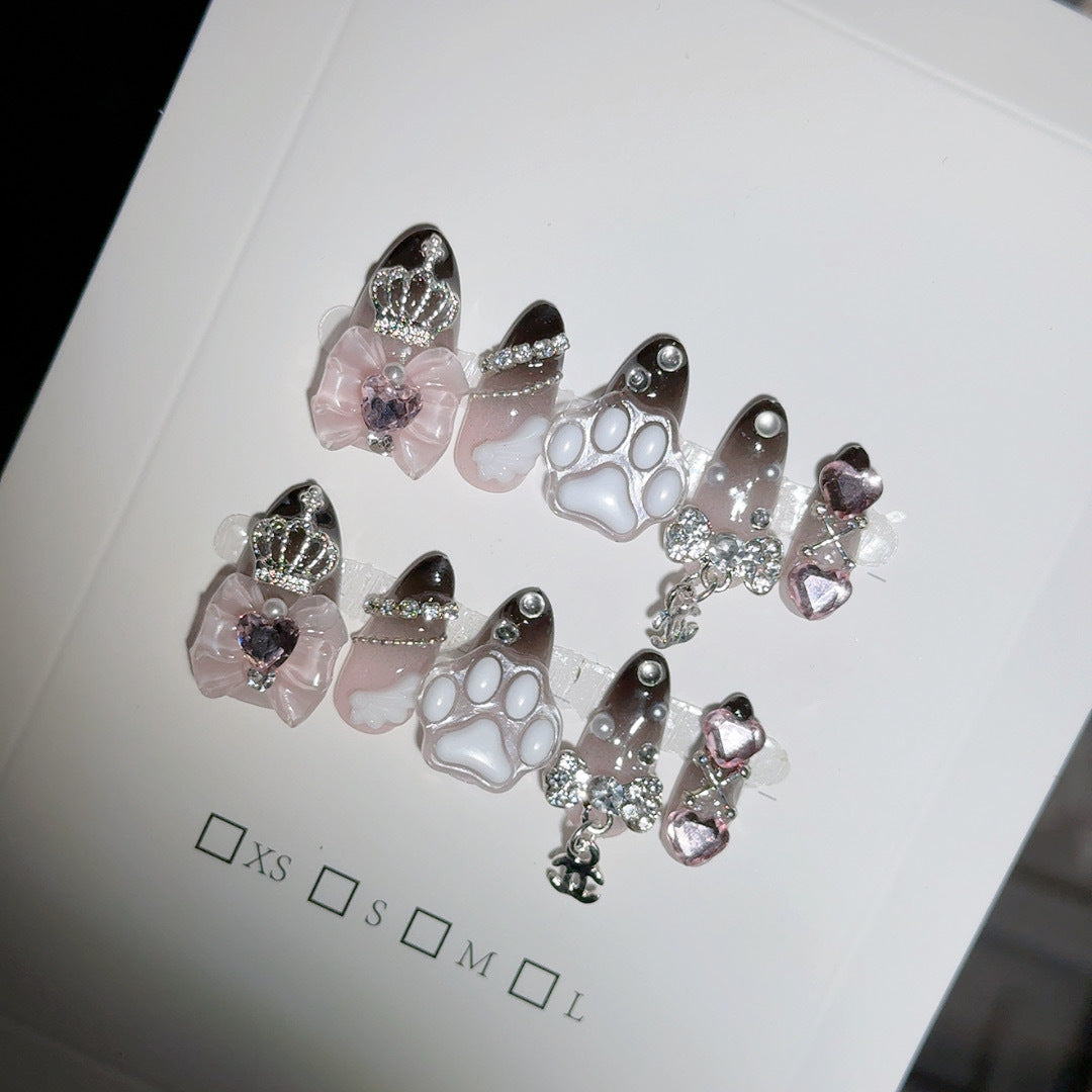 Themed 3D Character Nail Art Set