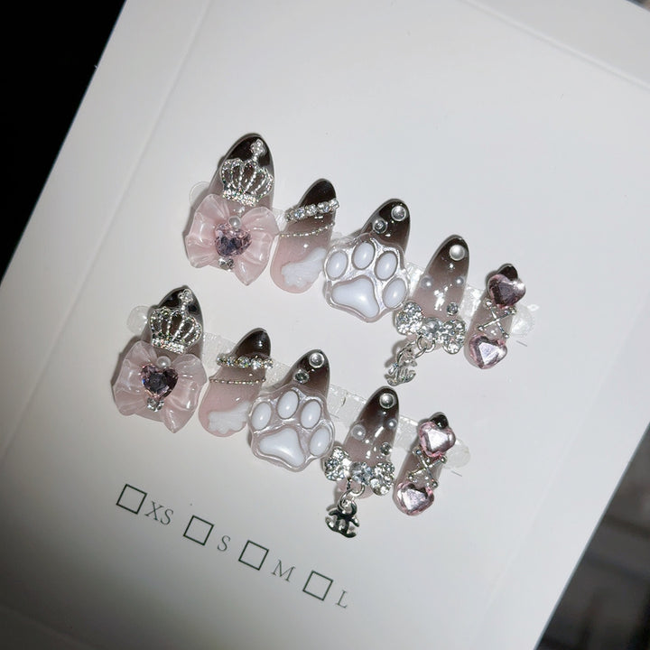 Themed 3D Character Nail Art Set