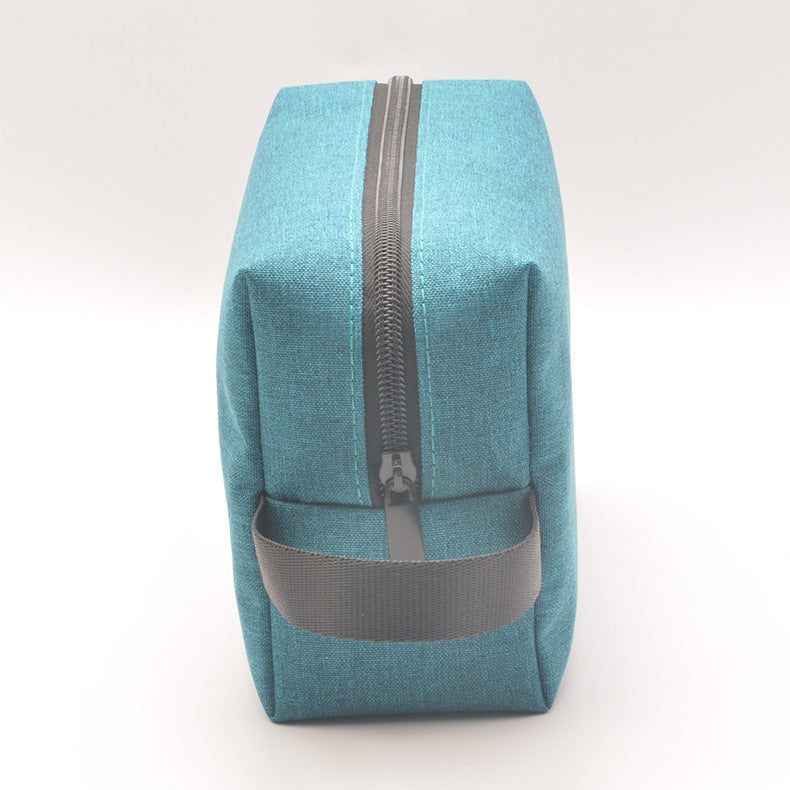 Durable Canvas Cosmetic Pouch