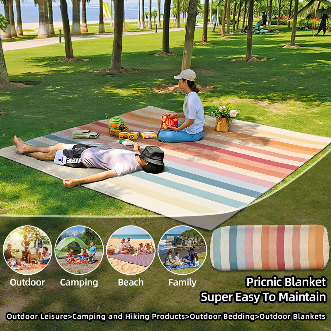 Large Outdoor Picnic Blanket Stornfield