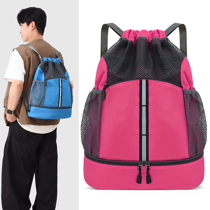 Lightweight Mesh Gym Backpack Stornfield