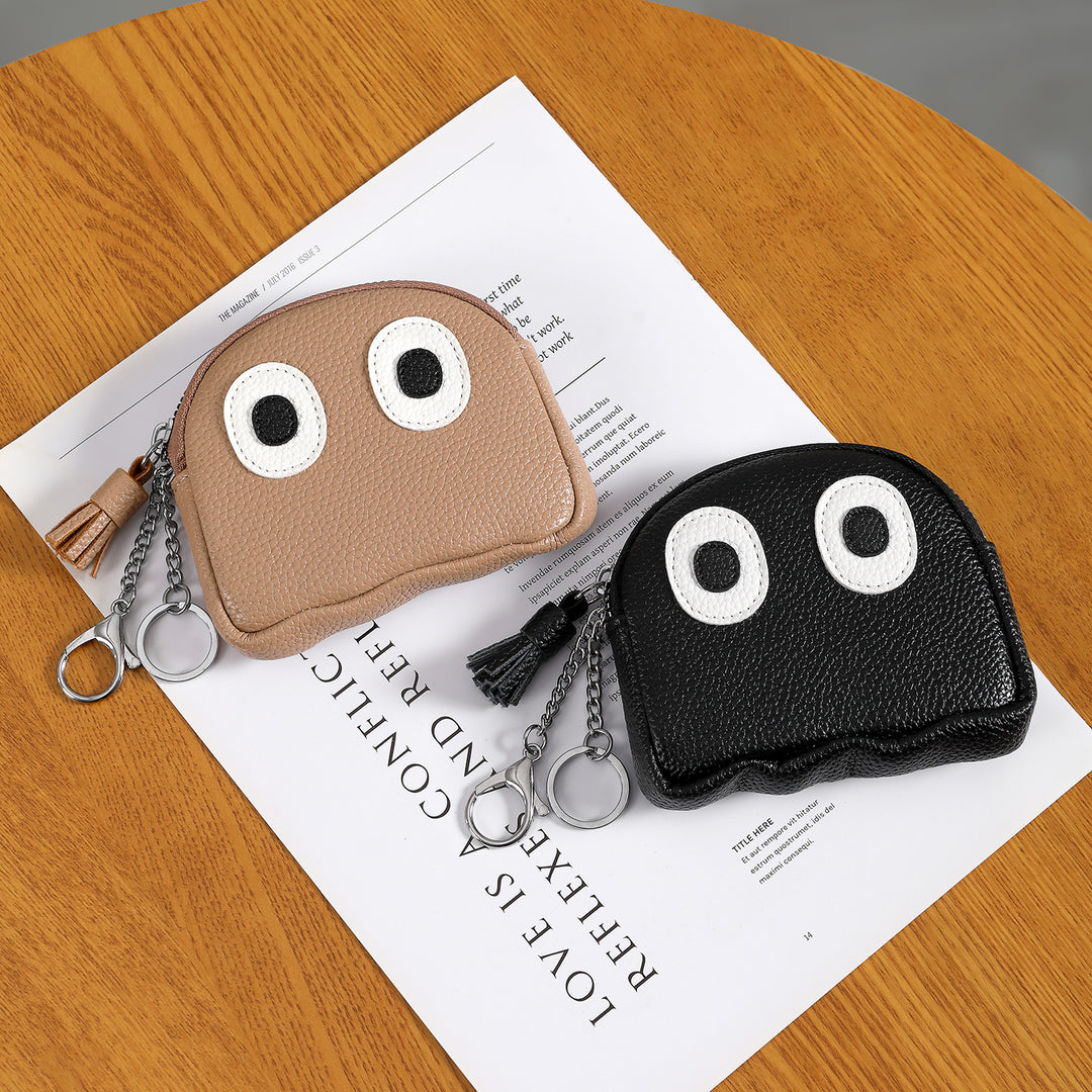 Playful Character Coin Purse