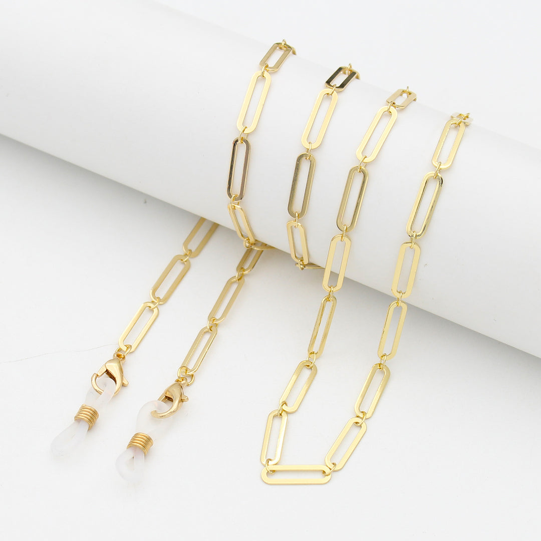 Elegant Pearl Chain Eyewear Holder Stornfield