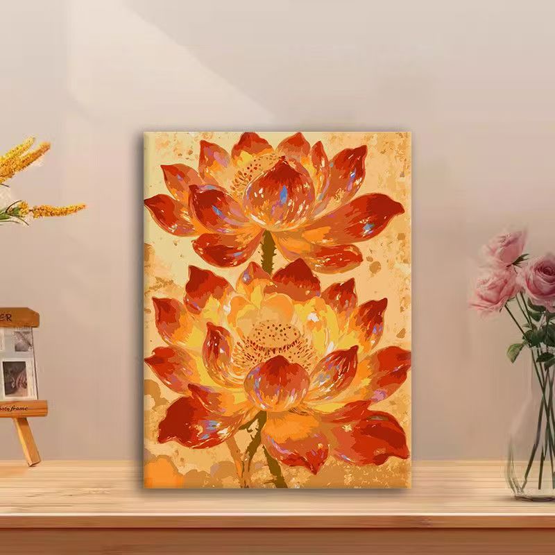 Floral Themed Wall Art Canvas Print Stornfield