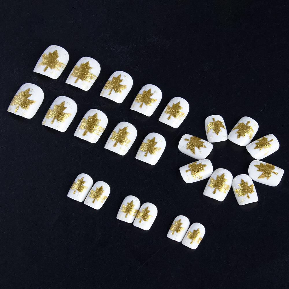 Creative Press-On Nail Art Set Stornfield