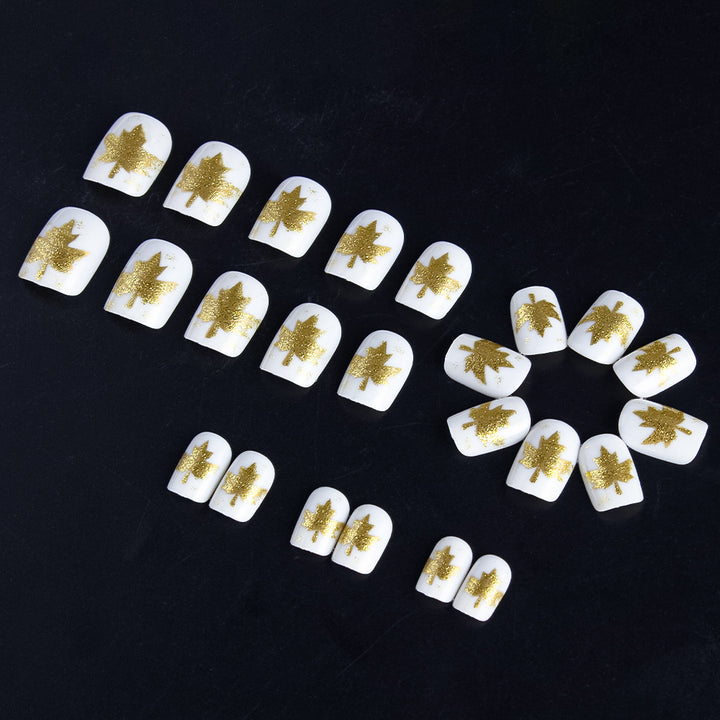 Creative Press-On Nail Art Set Stornfield