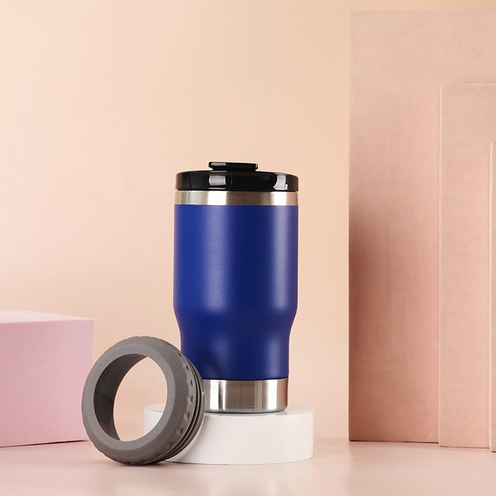 Women Insulated Coffee Mug with non-slip silicone base Stornfield