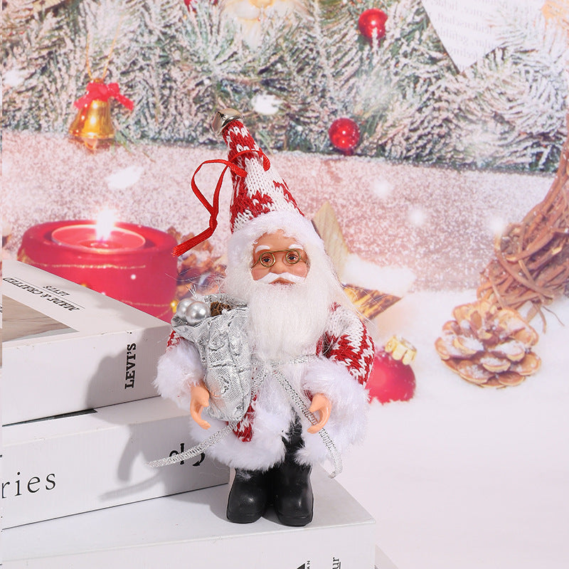 Decorative Santa Claus figure with high-quality detailing Stornfield