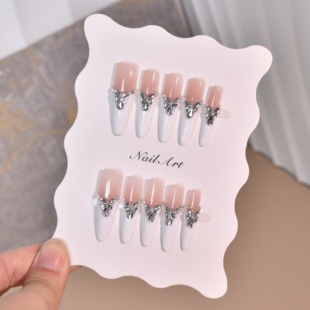Glamorous Stiletto Press-On Nail Set Stornfield