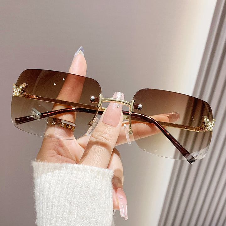 Women's fashion sunglasses with unique frame and luxurious accents Stornfield
