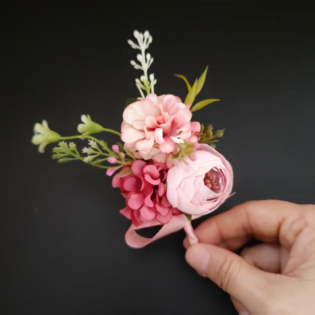 Delicate Floral Corsage