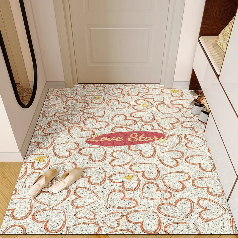 Stylish Terrazzo Design Entryway Mat Stornfield