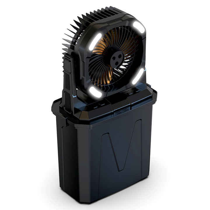 Portable Atomizing Fan with LED Lights Stornfield