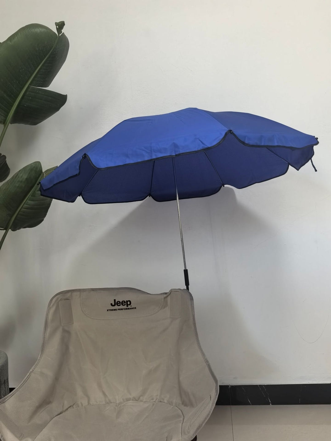 Women's Adjustable Beach Sunshade Umbrella with Ground Anchor Stornfield