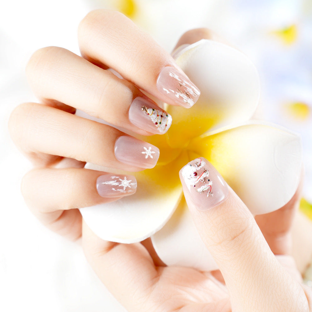 Seasonal Themed Press-On Nail Set Stornfield