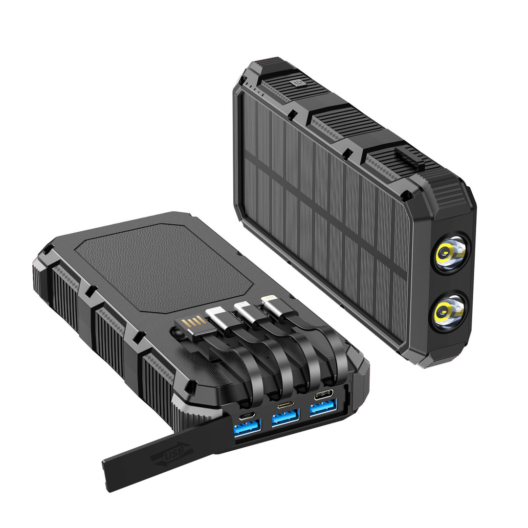 Portable Solar Charger Stornfield