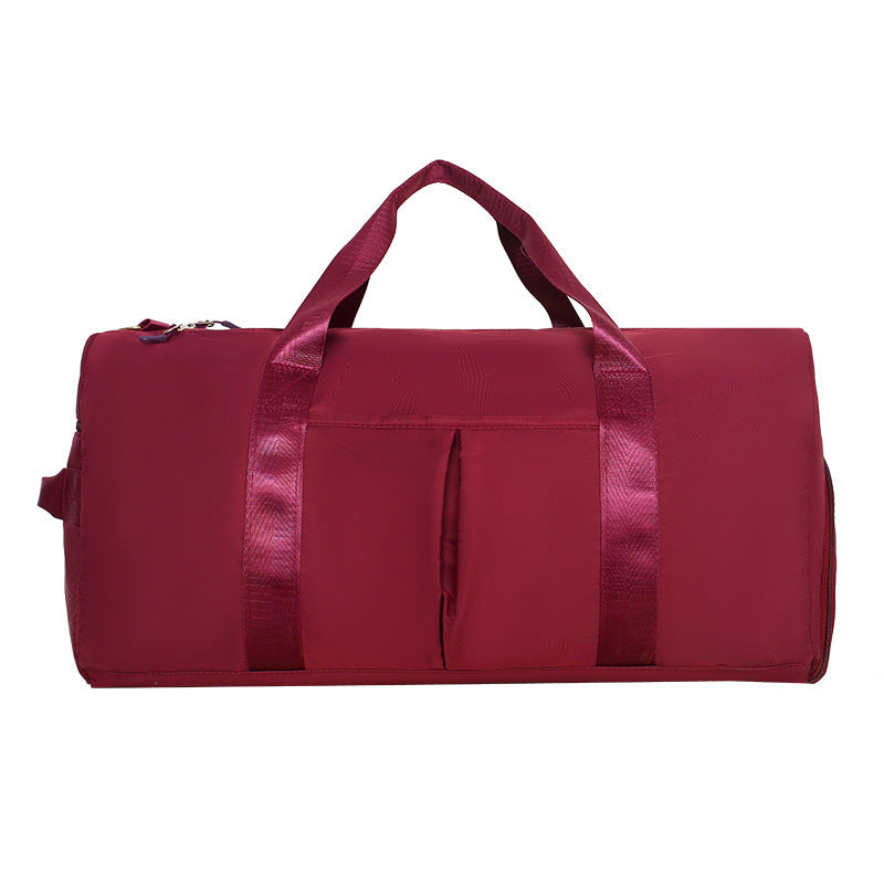 Sporty travel bag with practical outer pockets Stornfield