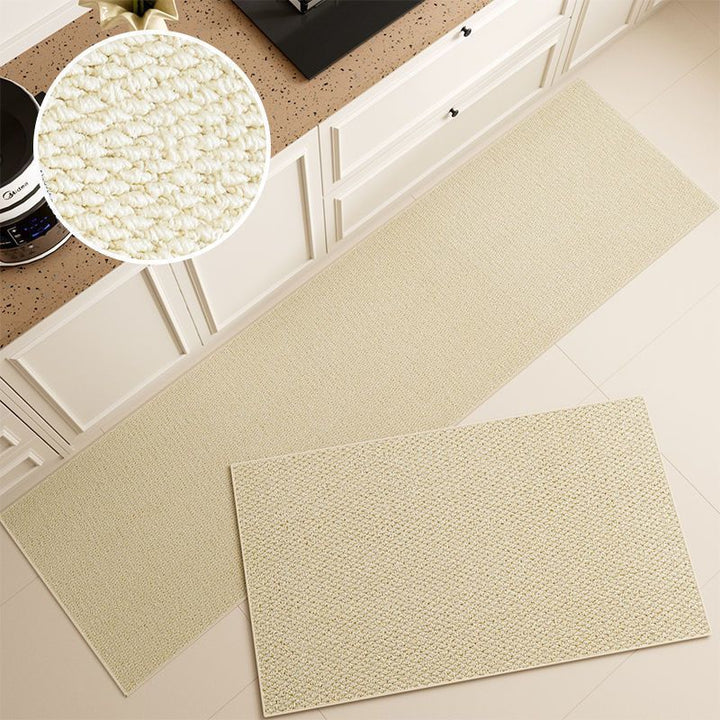Natural Fiber Kitchen Runner Mat