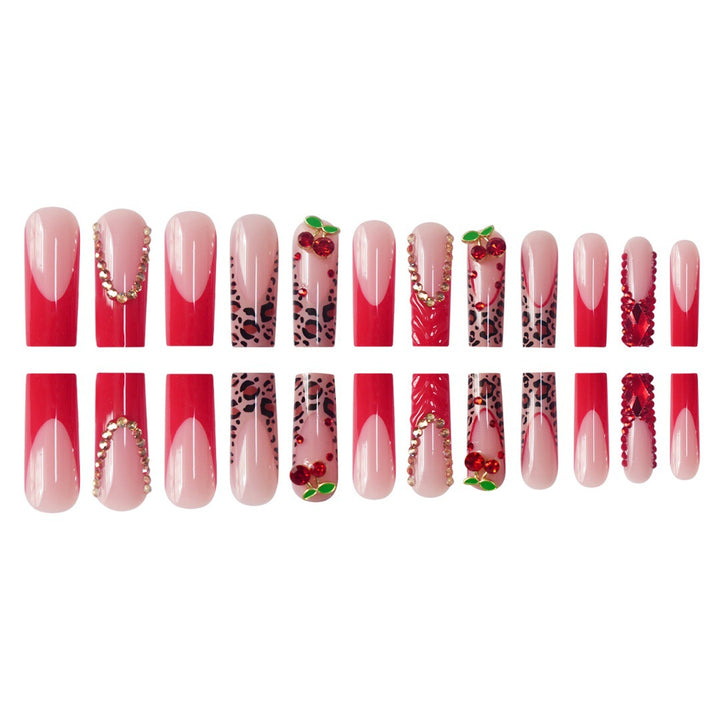Floral Accent Nail Art Extensions Stornfield
