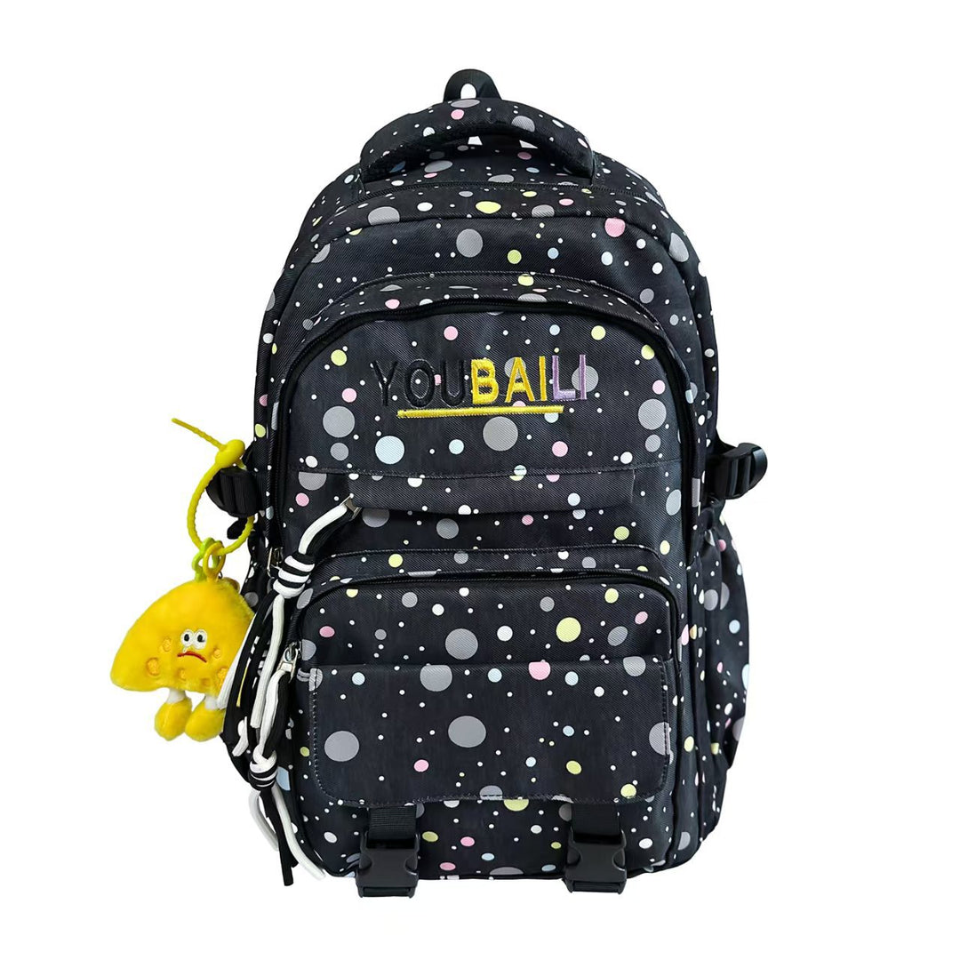 Fun Print School Backpack Stornfield