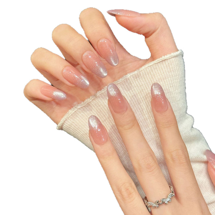 Ombre Glossy Press-On Nail Set