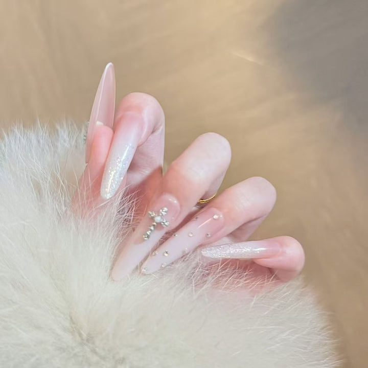 Decorative Long Nail Art Stornfield