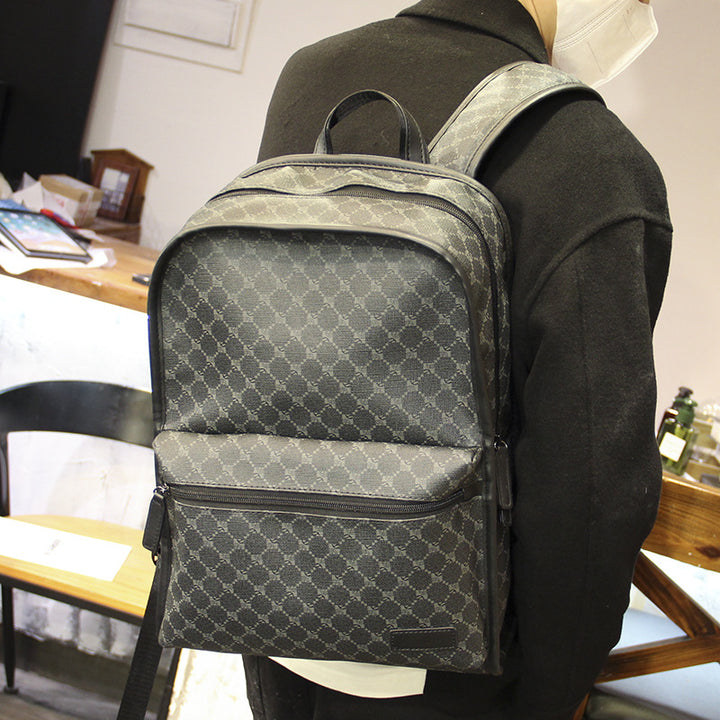 Stylish backpack with versatile storage Stornfield