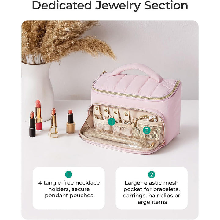 Multifunctional Cosmetic Organizer Bag with Removable Hanging System Stornfield