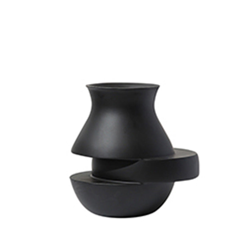 Modern Architectural Decorative Vase