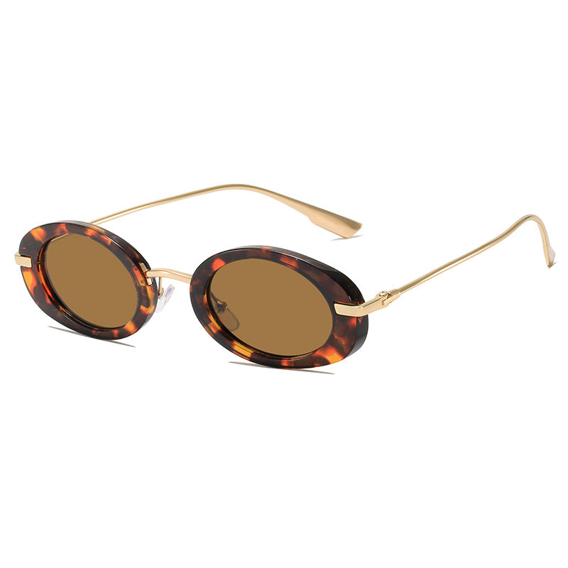 Elegant Oval Frame Sunglasses Stornfield