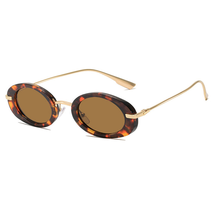 Elegant Oval Frame Sunglasses Stornfield