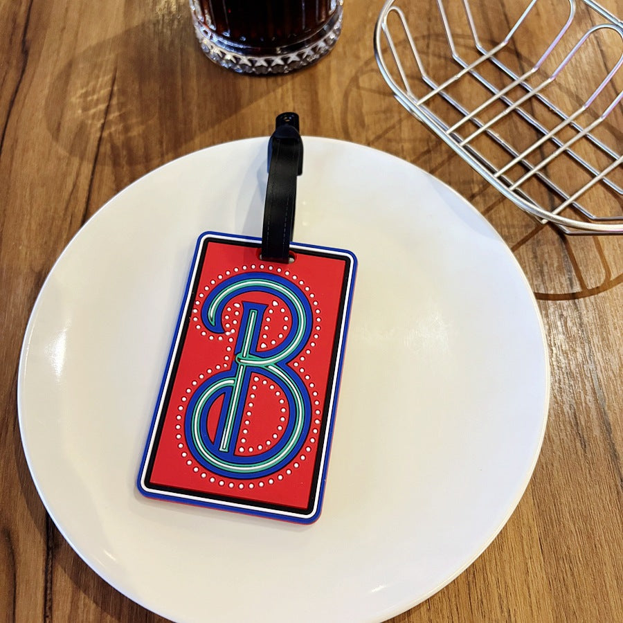 Personalized Alphabet Luggage Tag Stornfield